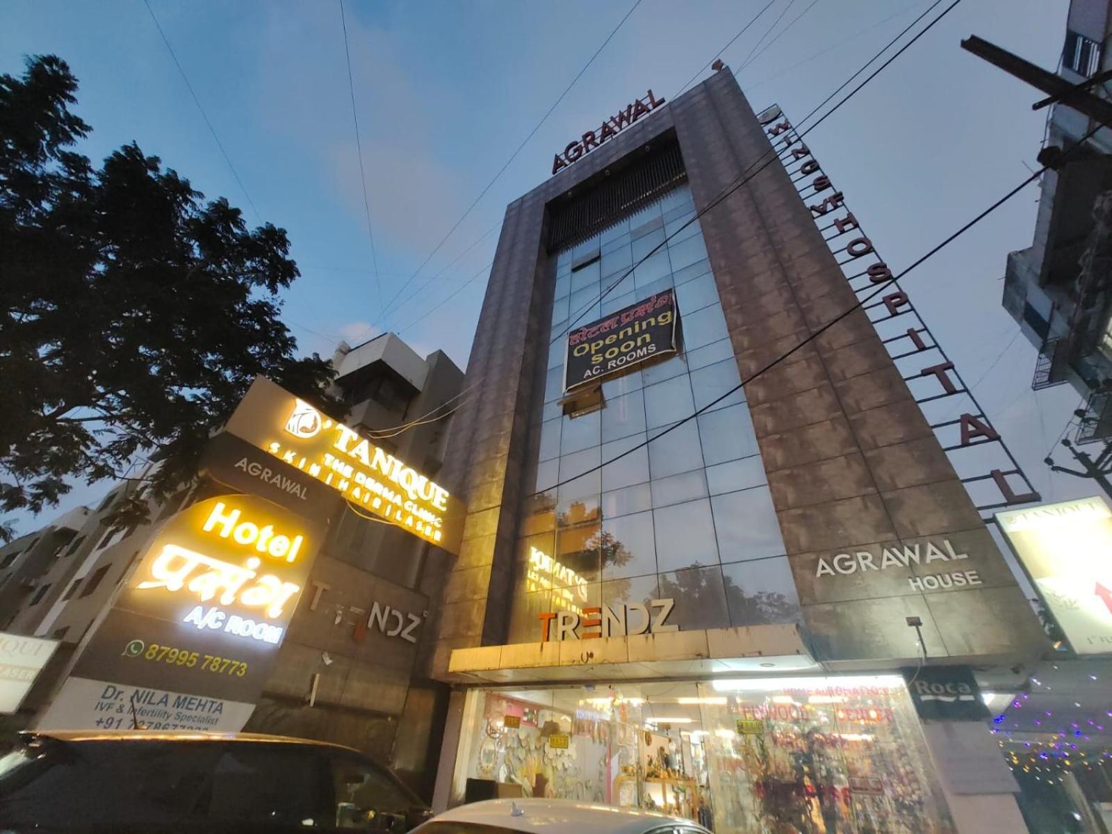 Hotel Prasang Σουράτ Εξωτερικό φωτογραφία